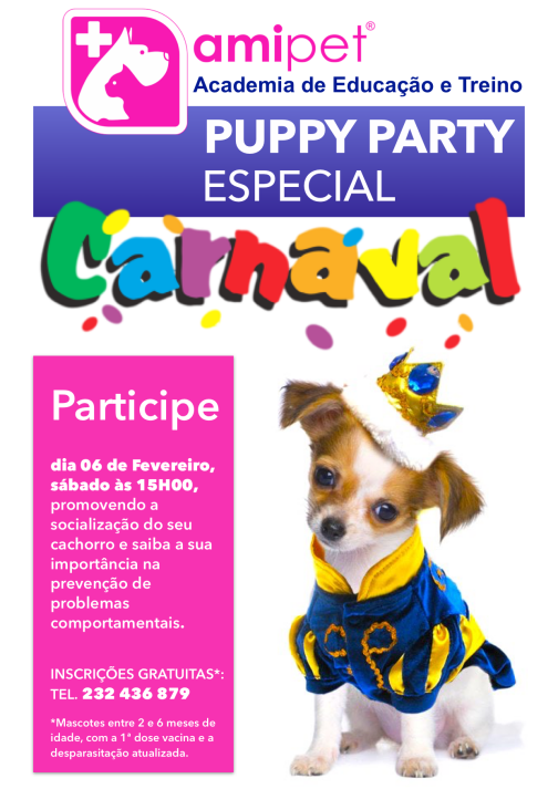 Carnaval-Puppy party